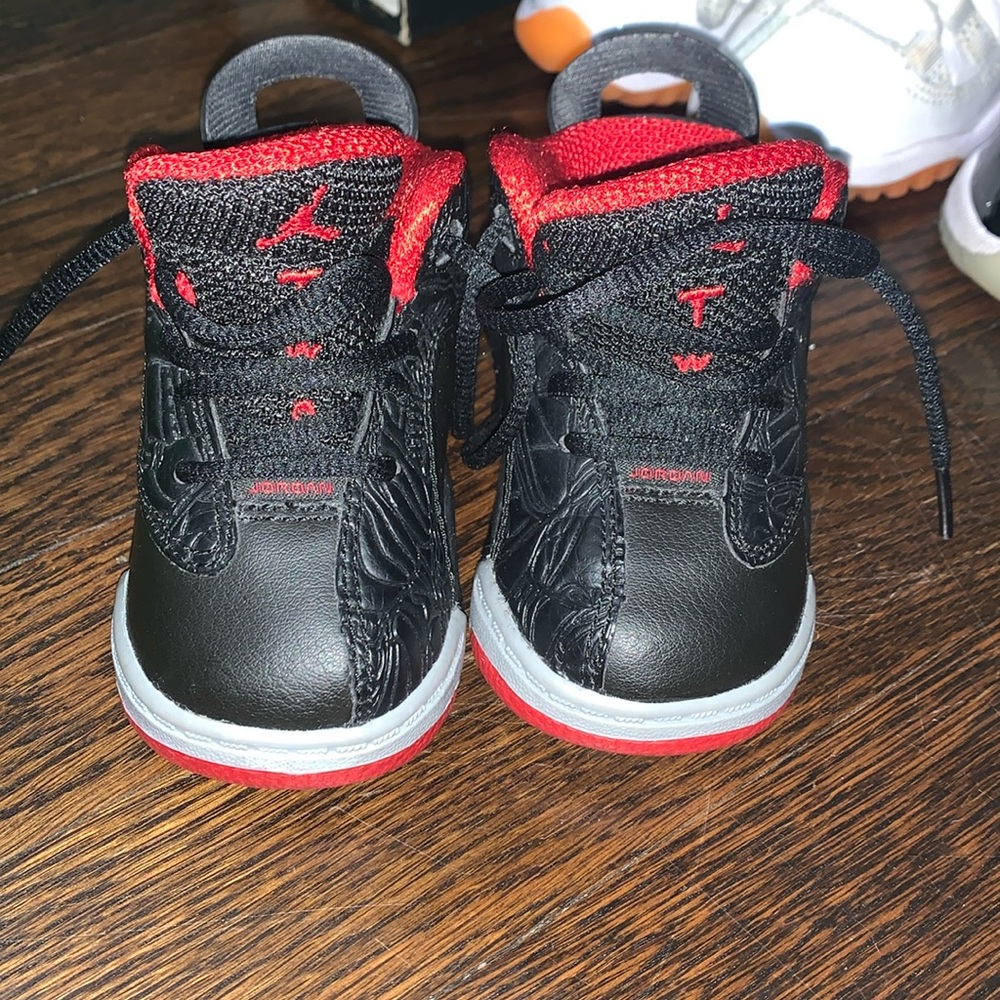 Air Jordan Dub Zero size 3c Gently Used